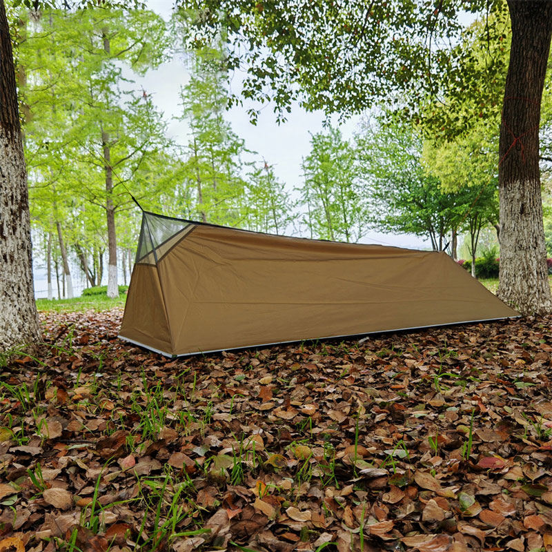 一人用寝袋テントロッドレスポケット超軽量バックパッキングアウ - Ultralight Sleeping Bag のレビューと価格