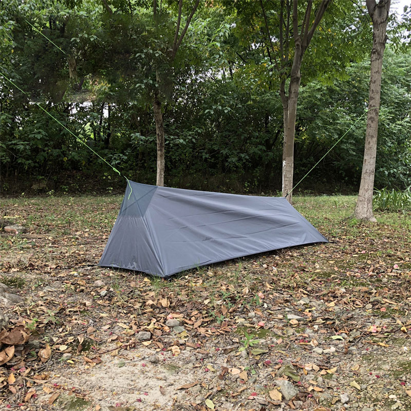 一人用寝袋テントロッドレスポケット超軽量バックパッキングアウ - Ultralight Sleeping Bag のレビューと価格