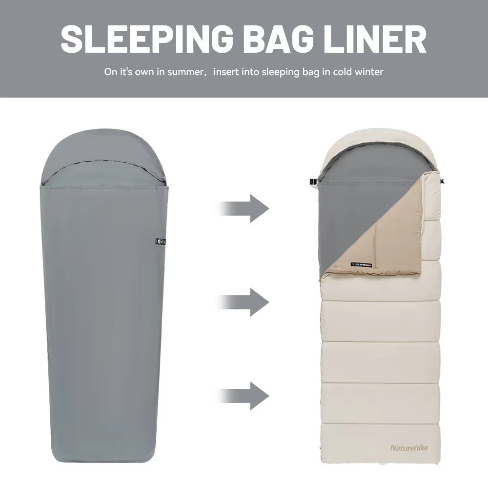 超軽量寝袋ライナー 暖かいインナーライナー 寝袋 ナイロン  - Ultralight Sleeping Bag のレビューと価格