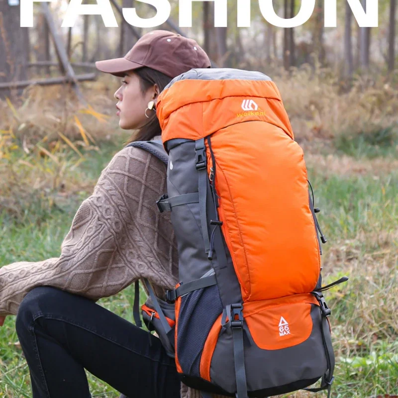 65L 大容量アウトドアハイキングキャンプバックパック多機能 - Lightweight Backpack 65L のレビューと価格