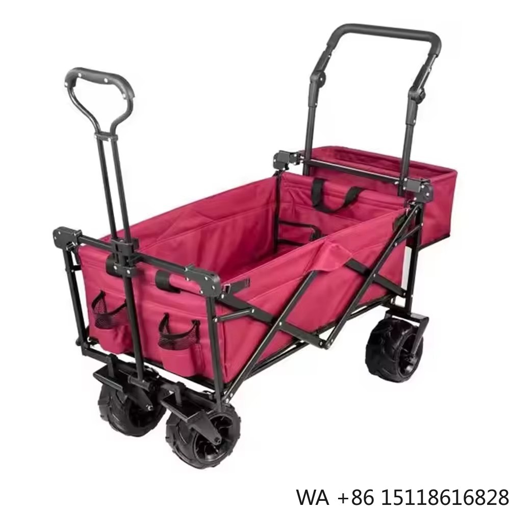 海外貿易専用屋外キャンプ車両ポータブル大容量折りたたみ式小型 - Outdoor Camping Vehicle Wagon のレビューと価格