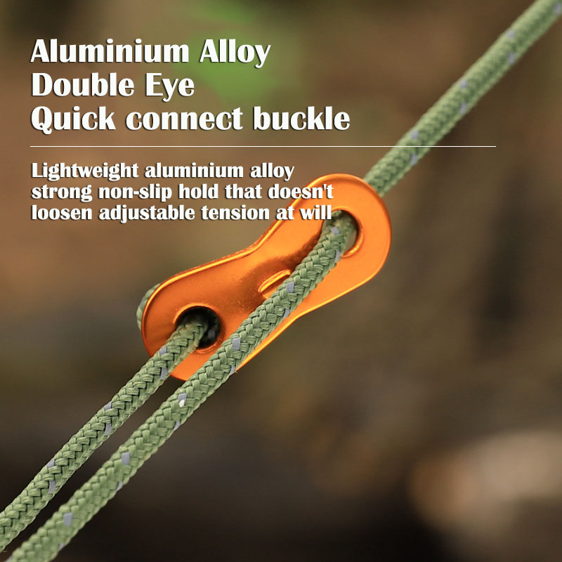 テントロープ 4mm 反射コード ガイライン アウトドア キ - Outdoor Camping Guy のレビューと価格