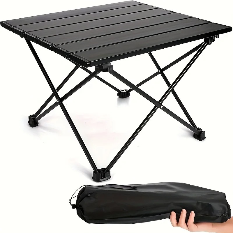 軽量で持ち運び可能な折りたたみ式キャンプテーブル、アウトドア - Outdoor Camping Cooking Table のレビューと価格