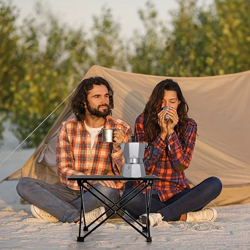 軽量で持ち運び可能な折りたたみ式キャンプテーブル、アウトドア - Outdoor Camping Cooking Table のレビューと価格
