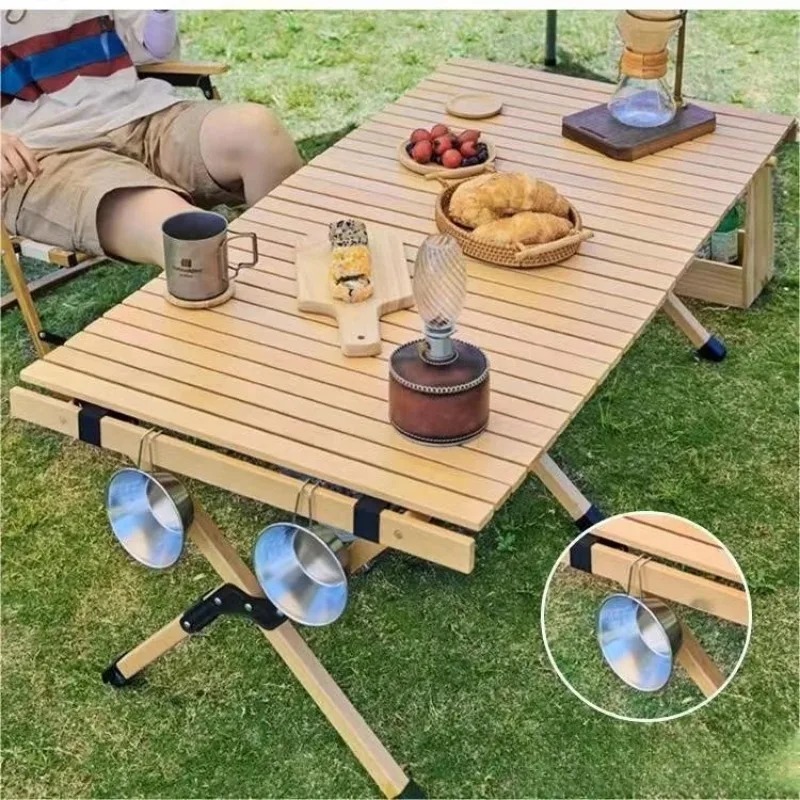 バーベキュー キャンプ エッグロール 収納テーブル アウトド - Outdoor Activities In Camping のレビューと価格