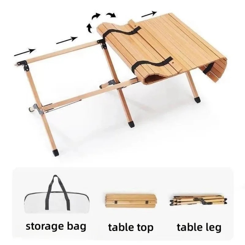 バーベキュー キャンプ エッグロール 収納テーブル アウトド - Outdoor Activities In Camping のレビューと価格