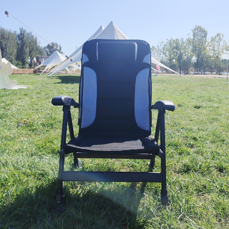 ポータブル折りたたみ式5段階調整可能58*38/88CMアウ - Folding Chair のレビューと価格