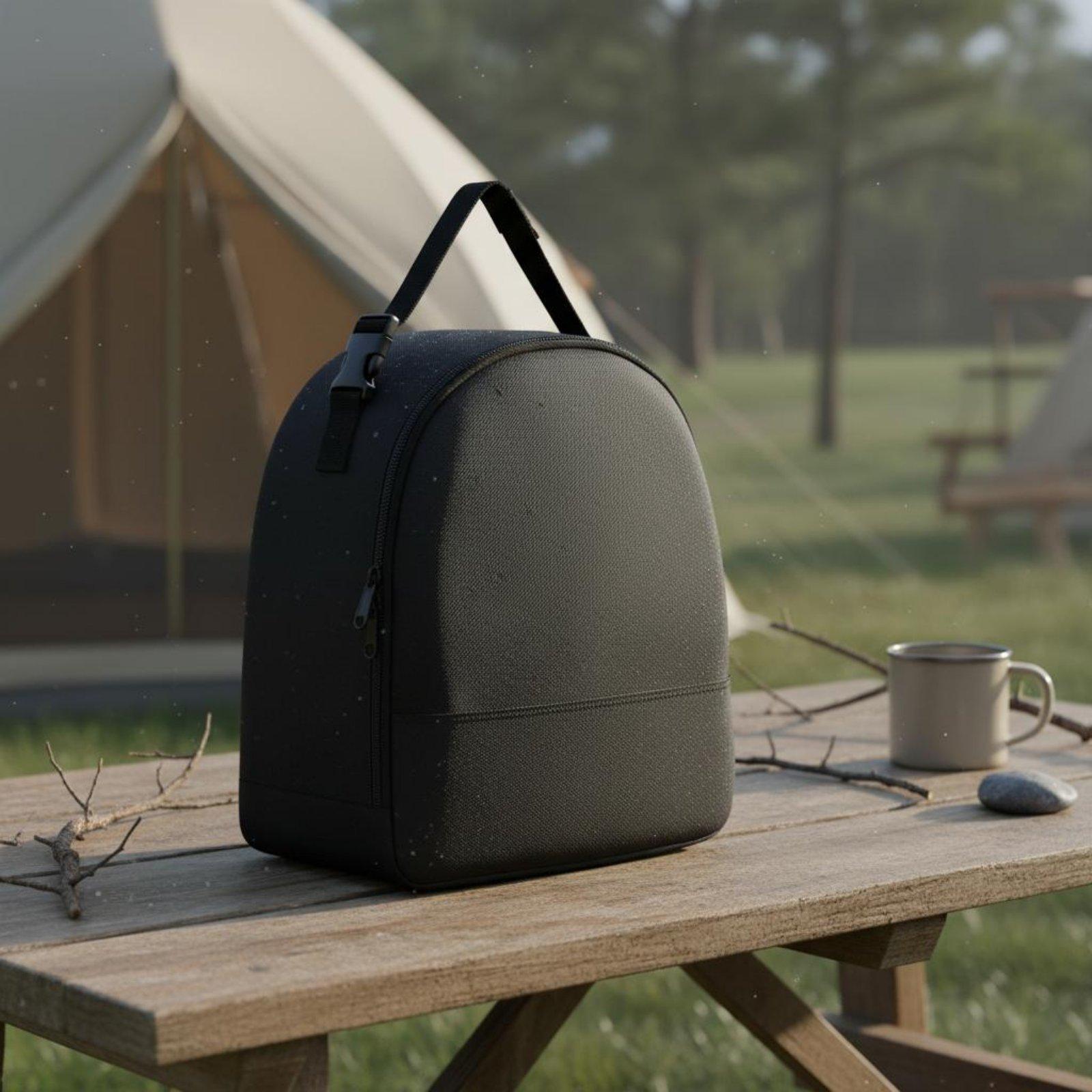 頑丈なアウトドアファンケース オックスフォード生地 キャンプ - Outdoor Camping Rugs のレビューと価格