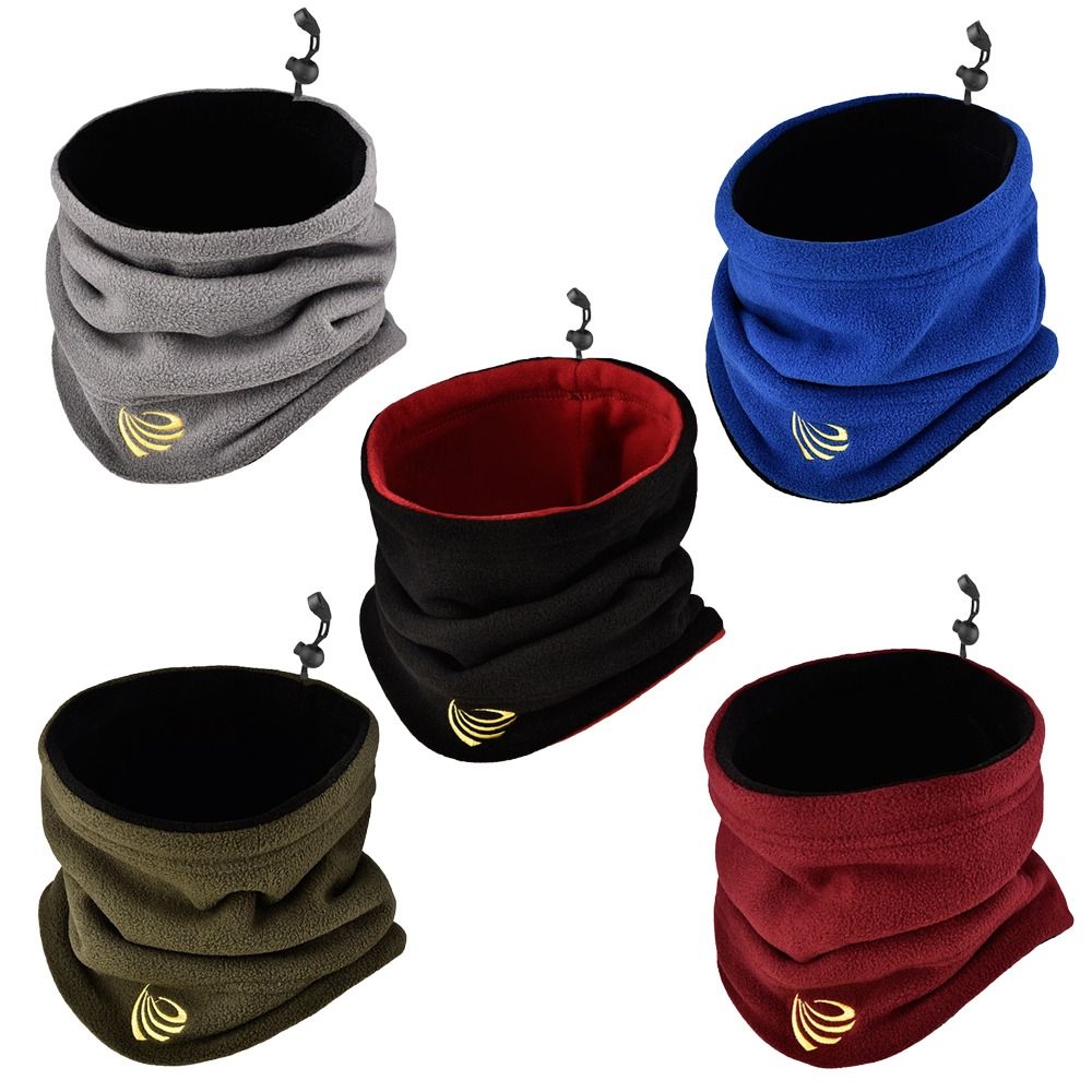 冬用スノーボードキャンプフリースネックゲイタースキーチューブ - Outdoor Camping In Winter のレビューと価格