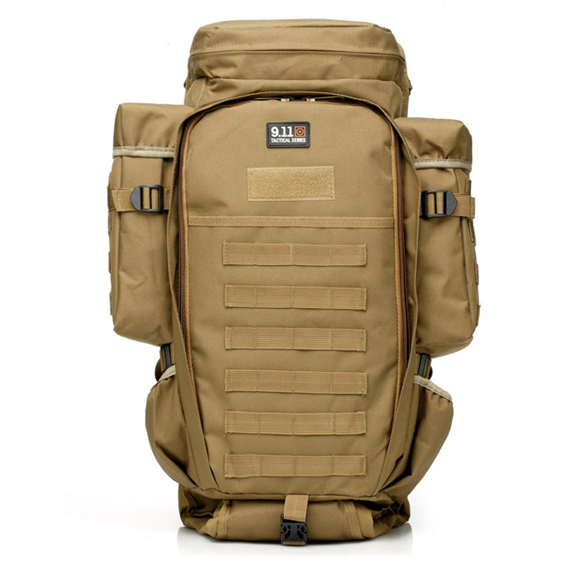 特殊部隊組み合わせバックパック、軍事戦術攻撃リュックサック、 - Lightweight Backpack 65L のレビューと価格