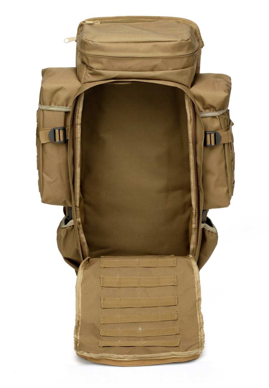 特殊部隊組み合わせバックパック、軍事戦術攻撃リュックサック、 - Lightweight Backpack 65L のレビューと価格