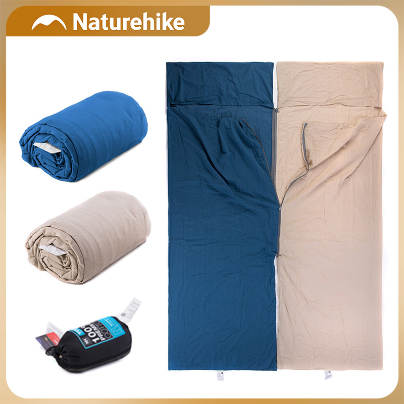 Naturehike オールコットン寝袋ライナー アウトドア - Ultralight Sleeping Bag のレビューと価格