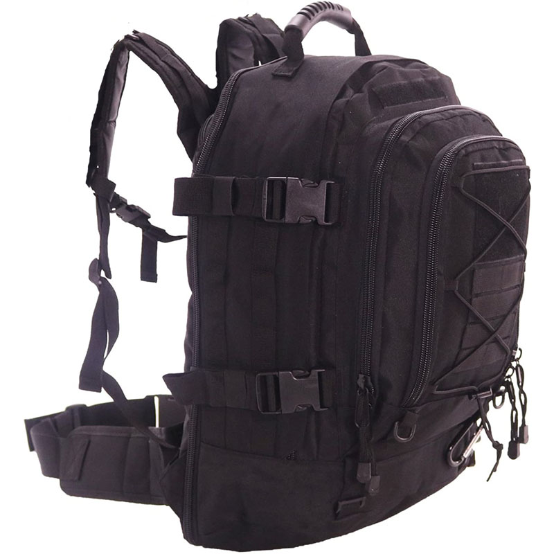 65l大容量屋外戦術的バックパック男性用バックパックmoll - Lightweight Backpack 65L のレビューと価格