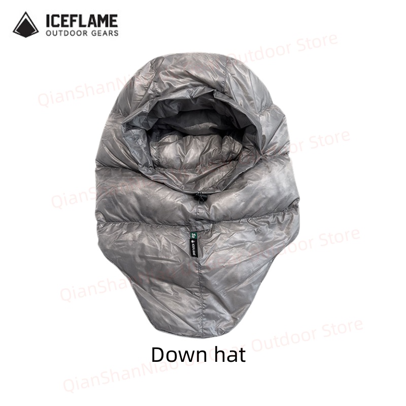 ICE FLAME ダウンフード アウトドア キャンプ 10 - Ultralight Sleeping Bag のレビューと価格