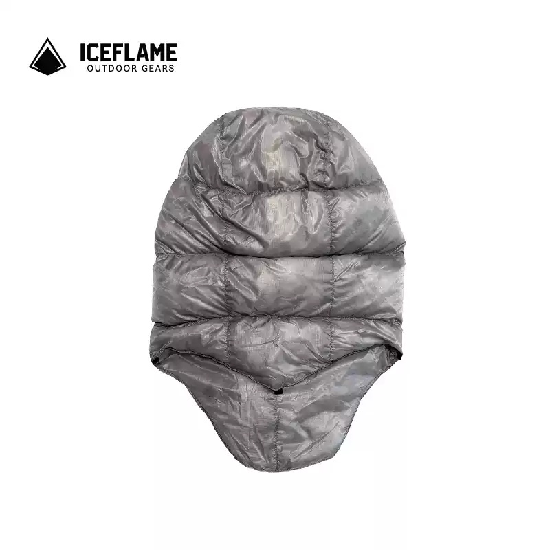 ICE FLAME ダウンフード アウトドア キャンプ 10 - Ultralight Sleeping Bag のレビューと価格