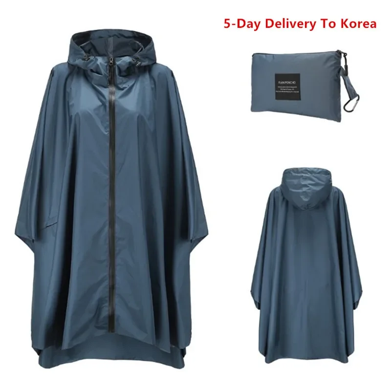 男性と女性のための防水ナイロンレインコート,大人のオートバイ - Camping Rain Poncho のレビューと価格