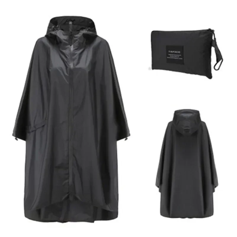 男性と女性のための防水ナイロンレインコート,大人のオートバイ - Camping Rain Poncho のレビューと価格