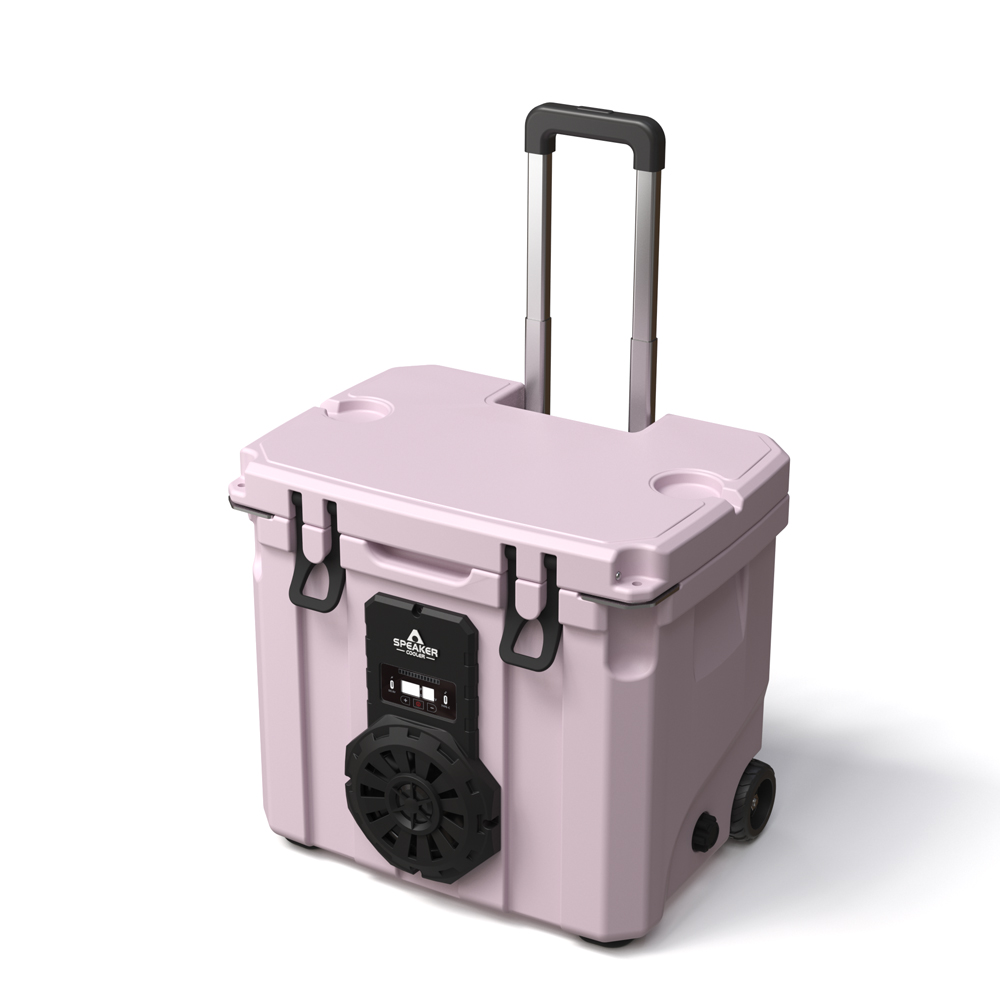 35L屋外用断熱防水PE PUホイール付きクーラーボックス、 - Outdoor In Camping のレビューと価格