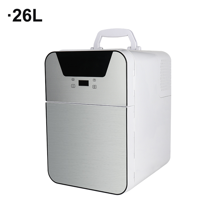 26L大容量ポータブルドリンクバー冷蔵庫 ミニコンプレッサー - Outdoor In Camping のレビューと価格