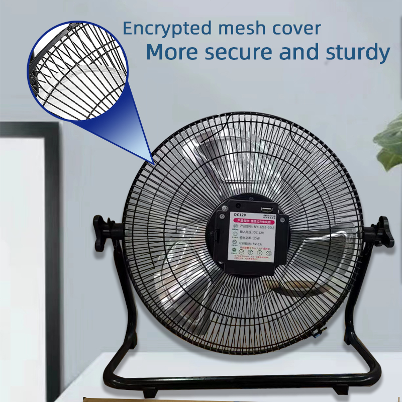 ポータブル充電式ソーラーファン、ソーラーパネル付き、電源とA - Outdoor Camping Misting Fan のレビューと価格