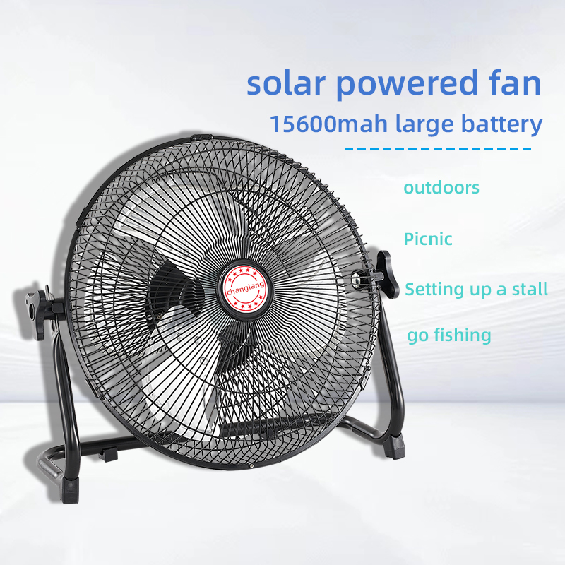 ポータブル充電式ソーラーファン、ソーラーパネル付き、電源とA - Outdoor Camping Misting Fan のレビューと価格
