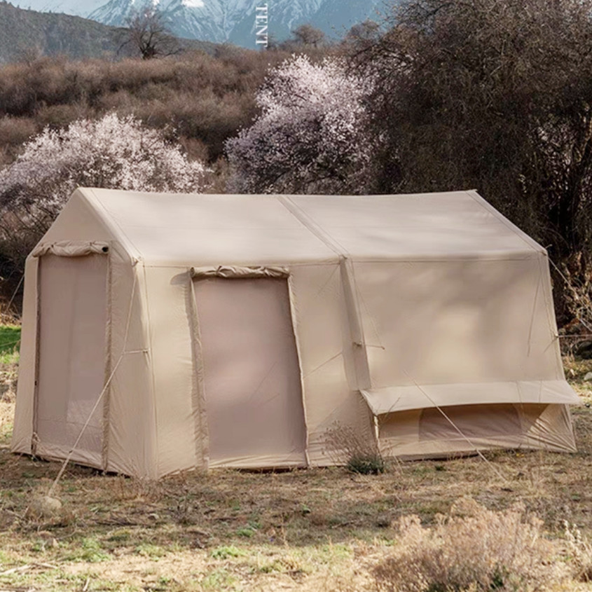 2ルーム1ホール中国メーカー製屋外用インフレータブルキャンプ - Outdoor Camping Australia のレビューと価格