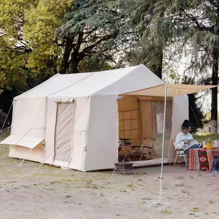2ルーム1ホール中国メーカー製屋外用インフレータブルキャンプ - Outdoor Camping Australia のレビューと価格