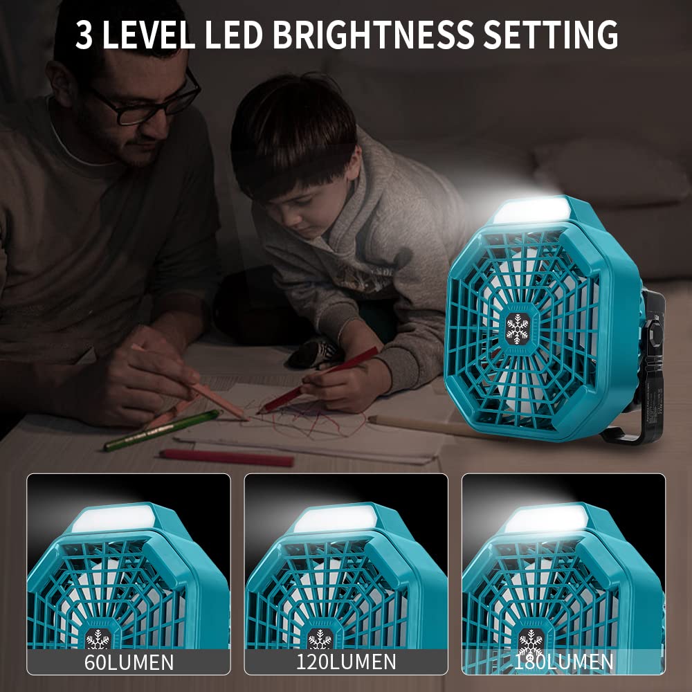 Bosch 18V リチウム電池用ポータブル屋外ファン、3  - Outdoor Camping Misting Fan のレビューと価格