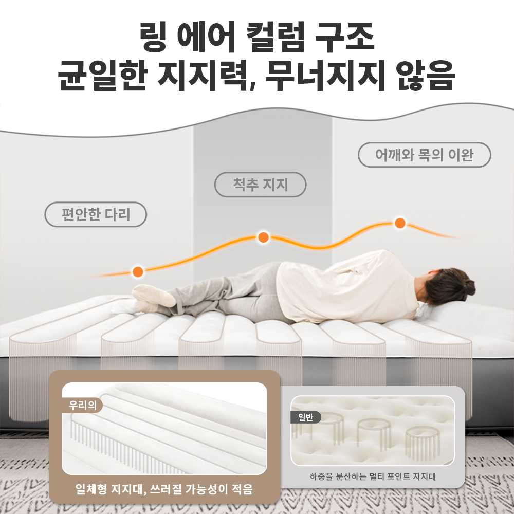 Naturehike-自己膨張式キャンプマットレス,統合ポン - Outdoor Camping Rugs のレビューと価格
