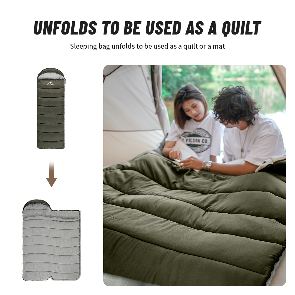 Naturehike 寝袋超軽量キャンプアクセサリー冬屋外防 - Ultralight Sleeping Bag のレビューと価格
