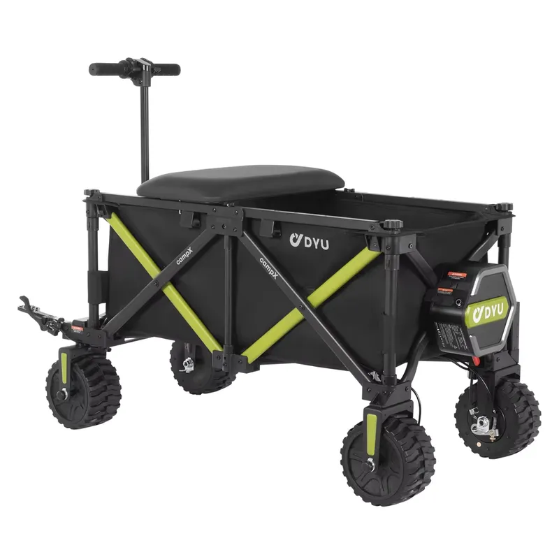 DYU CampX 四輪アルミ電動キャンピングカー アウトド - Outdoor Camping Vehicle Wagon のレビューと価格