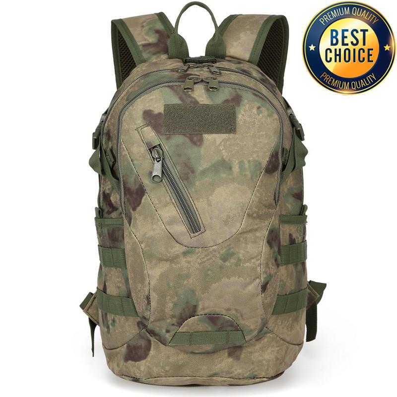 トラベルバックパック タクティカルバックパック 900D キ - Outdoor Camping Backpack のレビューと価格