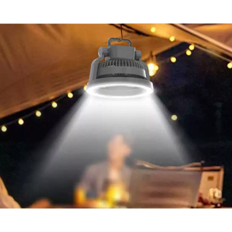 多機能屋外キャンプファンライト、テント旅行、夜間屋外活動用の - Outdoor Activities In Camping のレビューと価格