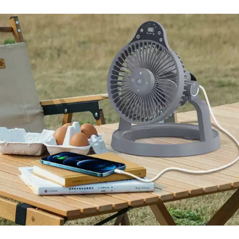 多機能屋外キャンプファンライト、テント旅行、夜間屋外活動用の - Outdoor Activities In Camping のレビューと価格