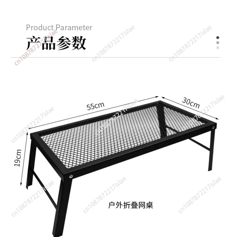 ポータブル超軽量金属製折りたたみテーブル、ロードトリップ、キ - Outdoor Activities In Camping のレビューと価格
