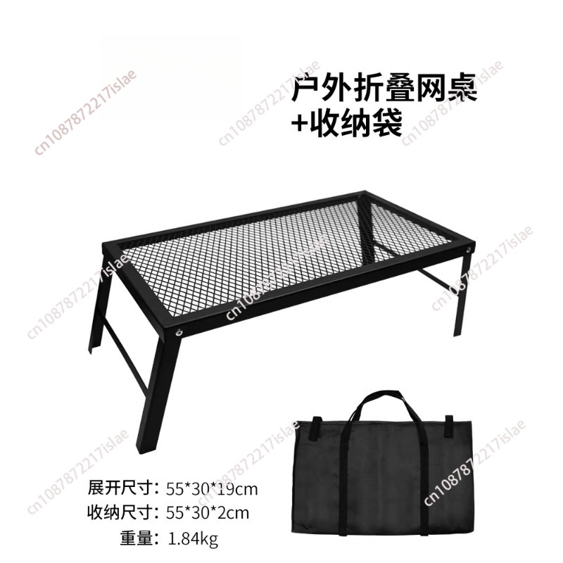 ポータブル超軽量金属製折りたたみテーブル、ロードトリップ、キ - Outdoor Activities In Camping のレビューと価格
