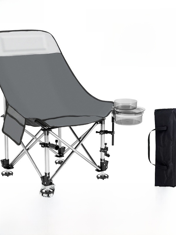 ポータブル折りたたみ式ムーンフィッシングチェア中空デザインア - Outdoor Camping Gear Brands のレビューと価格