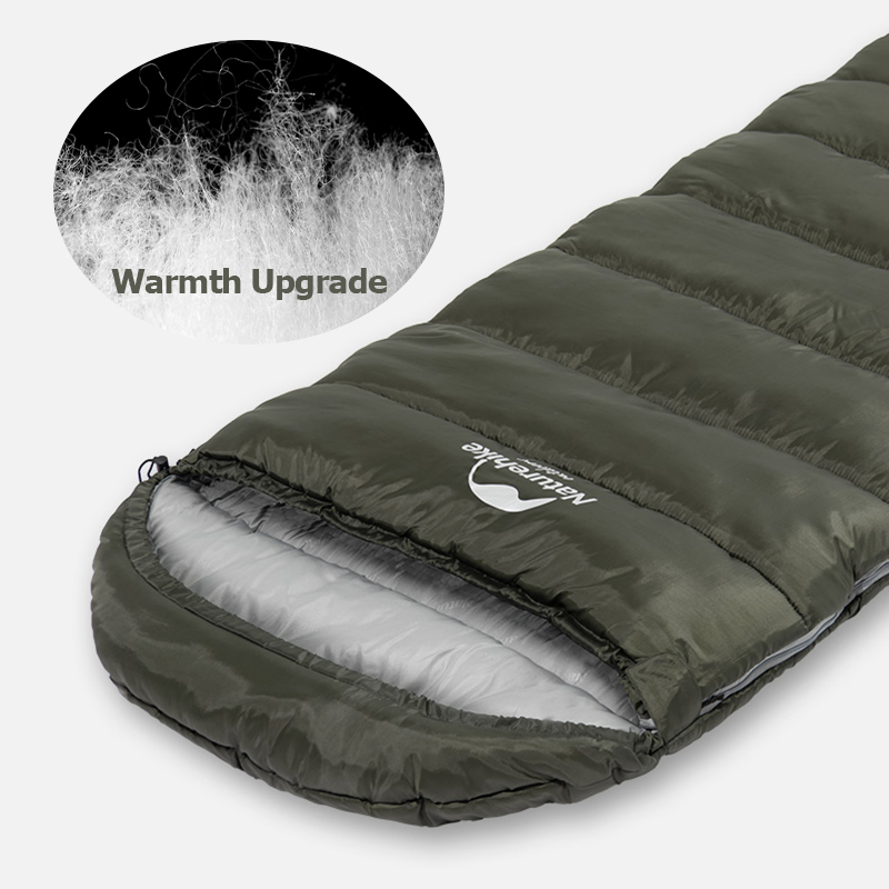 Naturehike 暖かい寝袋超軽量防水スプライシング可能 - Ultralight Sleeping Bag のレビューと価格