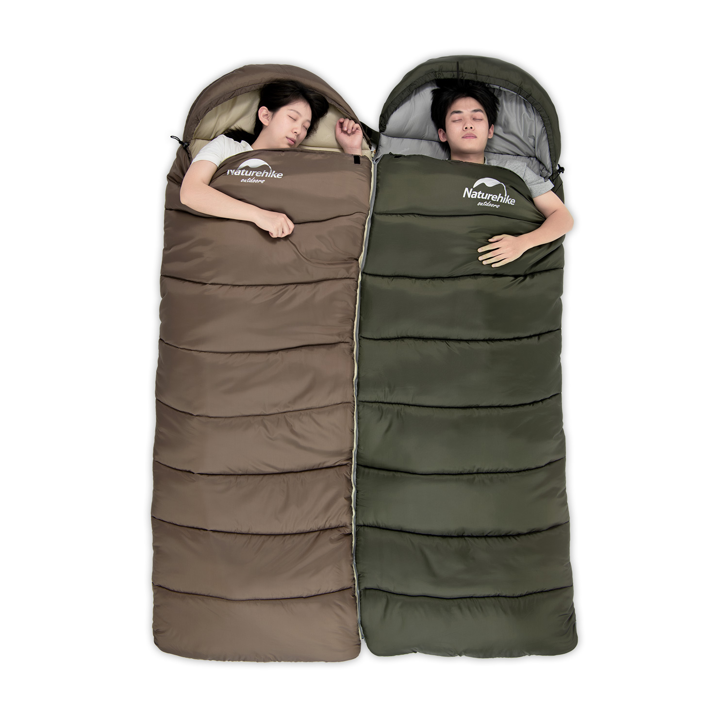 Naturehike 暖かい寝袋超軽量防水スプライシング可能 - Ultralight Sleeping Bag のレビューと価格