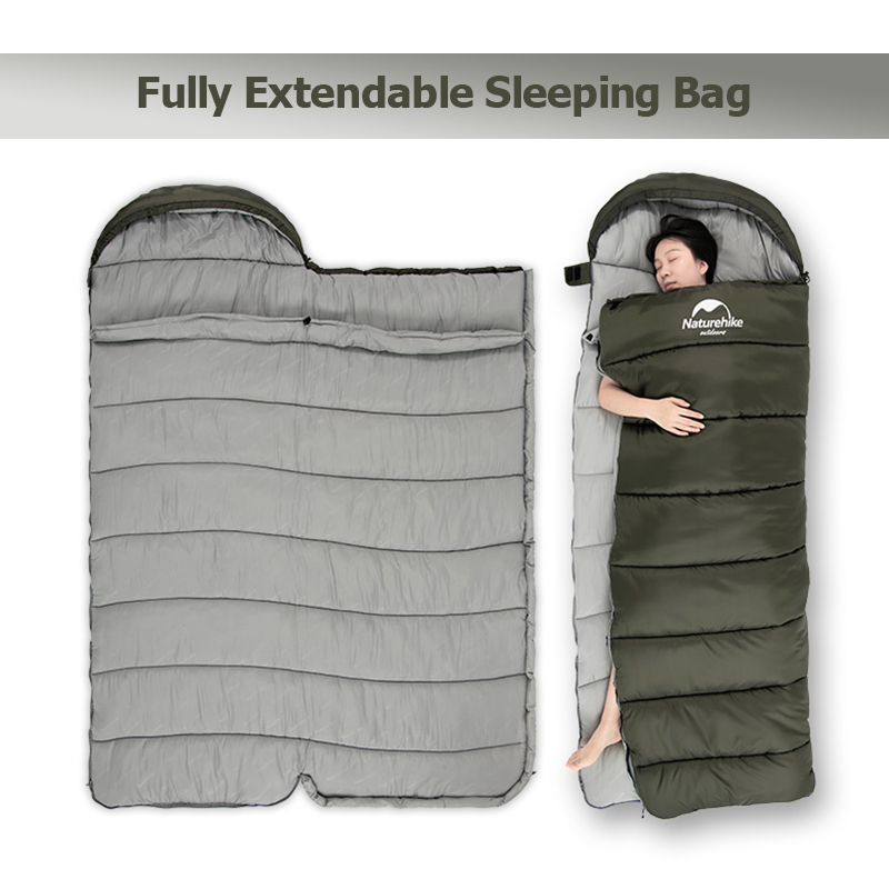 Naturehike 暖かい寝袋超軽量防水スプライシング可能 - Ultralight Sleeping Bag のレビューと価格