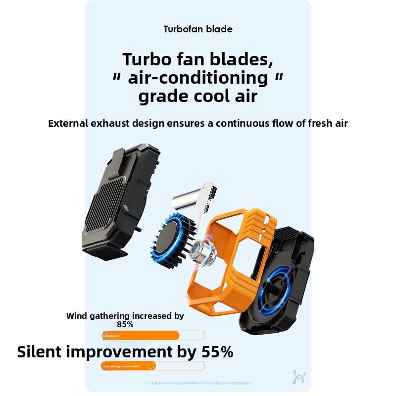 ウエストマウントクリップ式USB充電式ハンズフリー高速ポータ - Outdoor Camping Misting Fan のレビューと価格