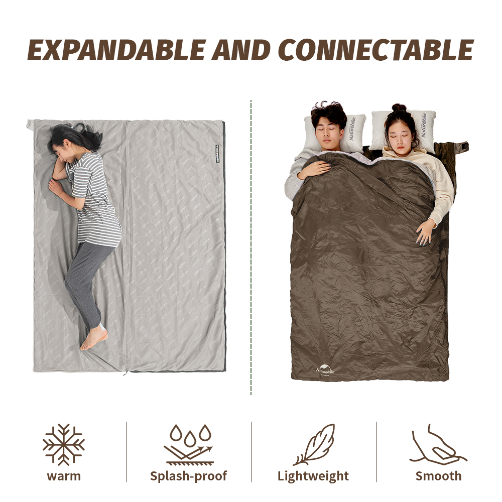 Naturehike キャンプ寝袋アウトドア超軽量 LW18 - Ultralight Sleeping Bag のレビューと価格