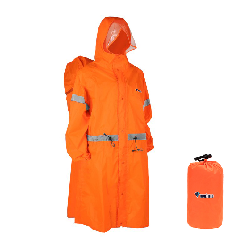 ユニセックス反射材付きアウトドアクライミングバッグバックパッ - Camping Rain Poncho のレビューと価格