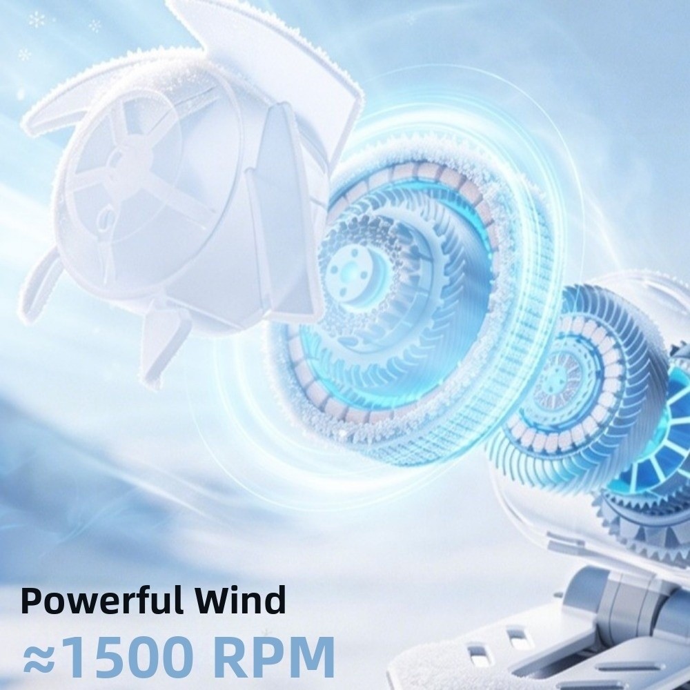 軽量ポータブルハットクリップファン 3段階風量調整 充電式冷 - Outdoor Camping Misting Fan のレビューと価格