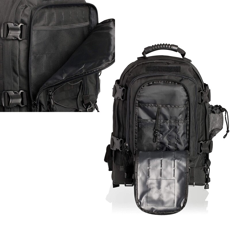 65l大容量屋外戦術的バックパック男性用バックパックmoll - Lightweight Backpack 65L のレビューと価格