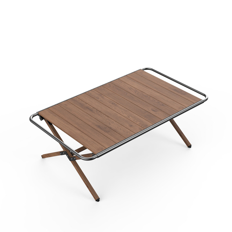 ポータブルキャンプサイドテーブル超軽量アルミビーチテーブル小 - Outdoor Camping Cooking Table のレビューと価格