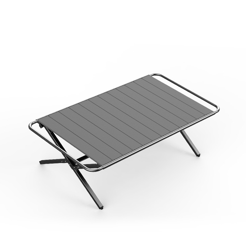 ポータブルキャンプサイドテーブル超軽量アルミビーチテーブル小 - Outdoor Camping Cooking Table のレビューと価格