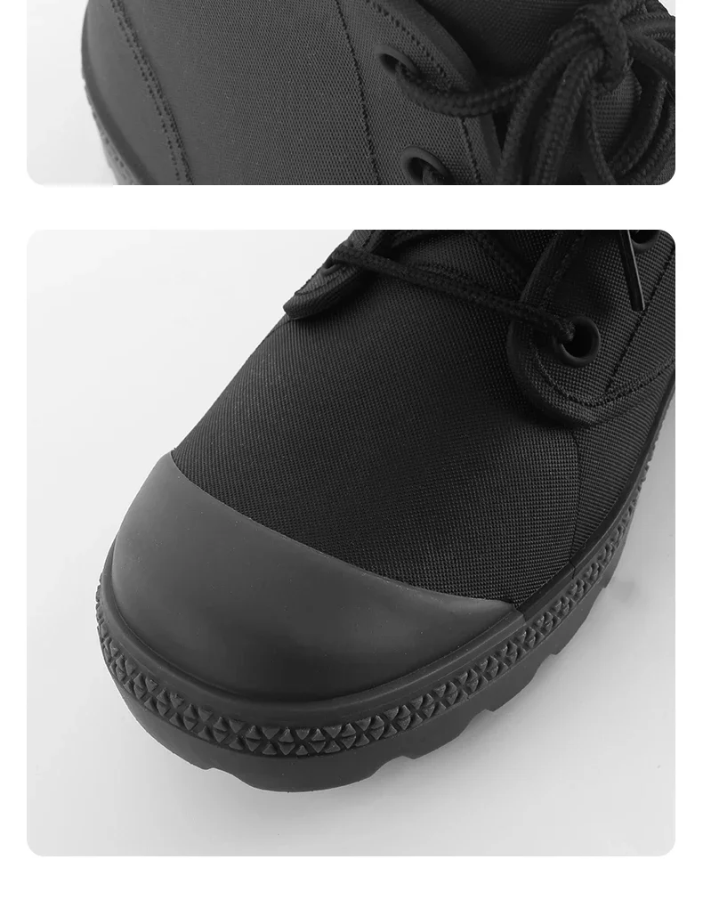 メンズレースアップアンクルコットンブーツ,滑り止めブーツ,防 - Outdoor Camping In Winter のレビューと価格