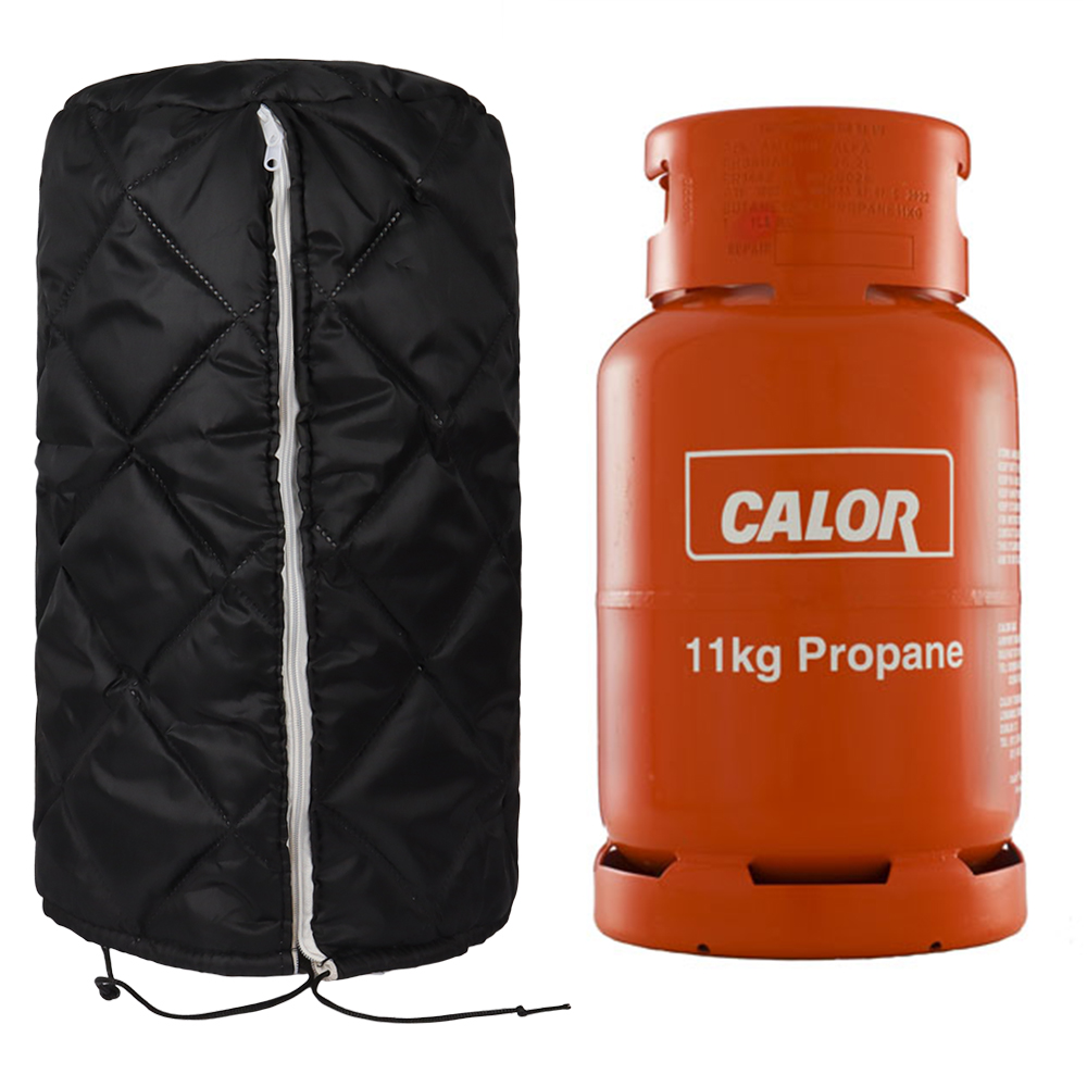 1pc 冬用屋外キャンプガスプロパンボトルカバー断熱サーマル - Outdoor Camping In Winter のレビューと価格