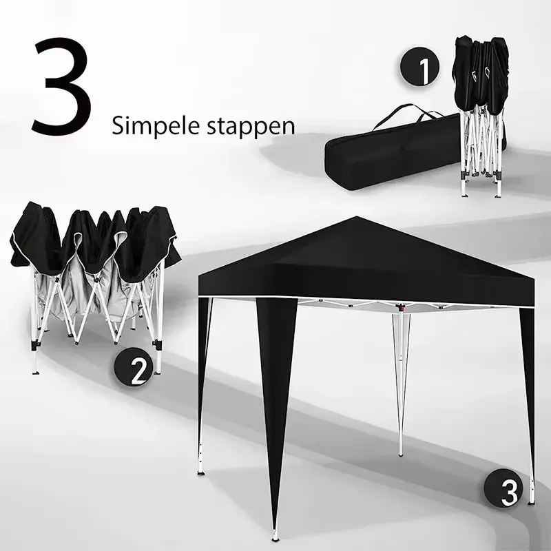 300x300x220cm 折りたたみ式テント 防水ポップア - Outdoor Camping Exhibition のレビューと価格